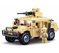 Sluban Army Gioco da Costruzione Carro armato M38-B0837