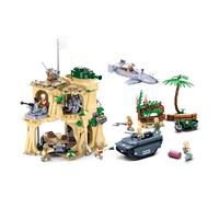 Sluban Army WW2 battaglia di Iwo Jima set di costruzione