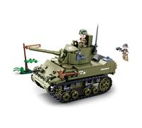 Sluban Army WW2 piccolo carro armato alleato - set di costruzione