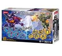 Sluban- Atomic Storm (Uprising) - 12 in 2, Multicolore, M38-B0915