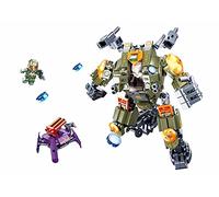 Sluban- Atomic Storm (Uprising) -Robot da Assalto Dire Wolf, Multicolore, M38-B0911