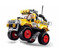 Sluban- Auto Club-Offroad 149 Pezzi, Multicolore, M38-B0663A