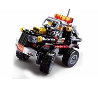 Sluban- Auto Club, Offroad, 158 Pezzi, Multicolore, M38-B0663D