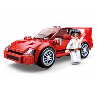 Sluban auto sportivo italiano set di costruzione