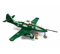 Sluban Set da gioco WWII SL95837 German Jet Hunter – 338 pezzi, blocchi a incastro