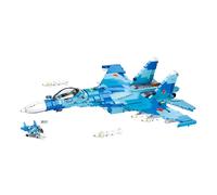 Sluban caccia Su-27 2 in 1