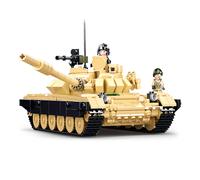 Sluban Carro Armato T-72B3 2-in-1