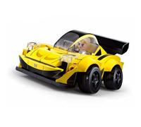Sluban Club Cars - Auto Sportivo Giallo