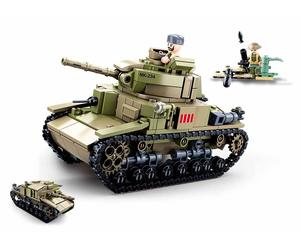 Sluban Construction M38-B0711, Various