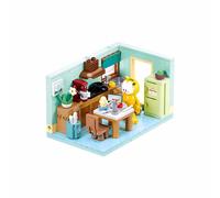 Sluban costruttore Garfield in cucina