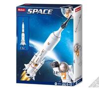 SLUBAN COSTRUZIONE SPACE MISSILE SATURNO