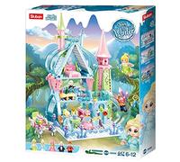 Sluban- Fairy Tales of Winter - Castello delle Fate, 447 Pezzi, Multicolore, M38-B0898