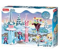 Sluban- Fairy Tales of Winter - Snowfield Swing 135 Pezzi, Multicolore, M38-B0895