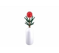 Sluban Flowers Tibouchina urvilleana in vaso - set di costruzione floreale (243 pezzi)