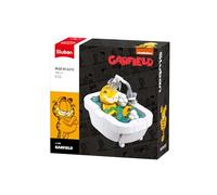 Sluban Garfield in Le Bain, gioco di costruzione, 100 pezzi, per bambini dai 6 ai 12 anni, M38-B1221C