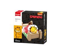 Sluban Garfield - Set di costruzione, 107 pezzi, per bambini dai 6 ai 12 anni, in plastica ABS
