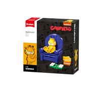 Sluban Garfield - Set di costruzione, sedia blu, 93 pezzi, per bambini dai 6 ai 12 anni, M38-B1221F