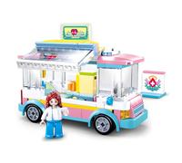 Sluban Girls Dream ambulanza - set di costruzione per bambini