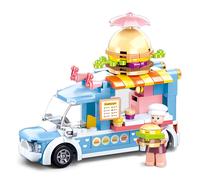 Sluban Girls Dream Carrello Burger