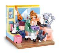 Sluban Girls Dream Kit di Costruzione Creativa Aula Studio