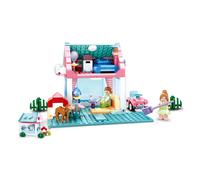 Sluban Girls Dream la casa del vicino - set di costruzione per bambini