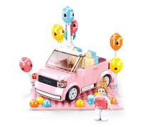 Sluban Girls Dream Mini cabriolet rosa