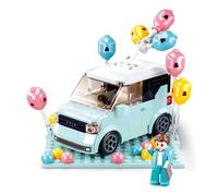 Sluban Girls Dream Mini Lavoro Manuale Macchinina Verde