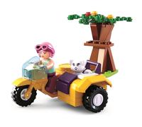 Sluban Girls Dream Moto con carrozza laterale