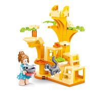 Sluban Girls Dream palestra per gattini set di costruzione