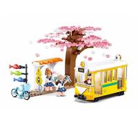 Sluban Girls Dream tram cittadina