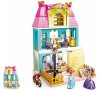 Sluban Girls Dream Village M38-B0875 Casa a due piani con mansarda