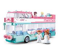 Sluban Girls Dreams Double Decker (379pcs)
