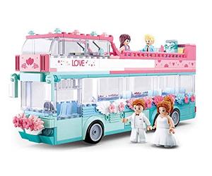 Sluban Girls Dreams Double Decker (379pcs)