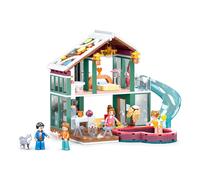 sluban happy diary chalet invernale per le vacanze