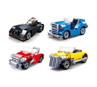 Sluban hot rod set di costruzione per bambini