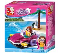 Sluban- Hovercraft 70pcs, M38-B0600A, Multicolore