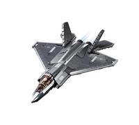 Sluban-J35 Aerei Invisibili 1/44 Versione con Rivestimento in Metallo, Colore Standard, M38-B1186