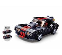 Sluban Klemmbausteine M38-B1085 Modified Car 2 in 1, 328 pezzi