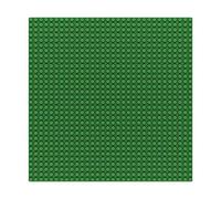 Sluban Klemmbausteine SL07192, piastra di base 32 x 32 cm (verde) [M38-B0833C], set da gioco, mattoni, mattoni, pietre di base, multicolore