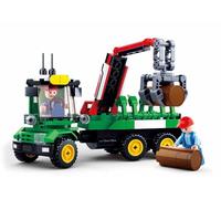 Sluban M38-B0778 LOG TRAILER LARGE (209pcs), multicoloured