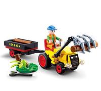 Sluban Log Trailer Small (110pcs)