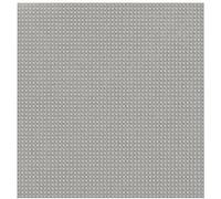 Sluban - m38-b0182 - Vassoio di Costruzione - 40 x 40 cm - Grigio