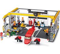 Sluban M38-B0372 Aircraft Hanger