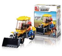 Sluban m38-b0377b kleine vorkheftrucks 91 PCS., meerkleurig