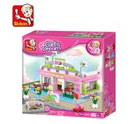 Sluban M38-B0527 - modulare - Ragazze Dream - Snooker Club