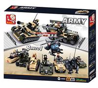 Sluban M38-B0588 - Army 8 Into 1