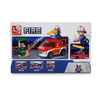 Sluban Sluban-M38 m38-b0623 Piccolo Camion dei Pompieri con Olio Station, Colore Multi-Colors, M38-B0623