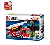 Sluban- Spirit Fuoco Ladder Truck, Multicolore, M38-B0625
