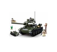 Carro armato T-34/85 Sluban 2-in-1