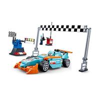 Sluban Klemmbausteine SL95622 Small Race Track (201 Pieces) Play Set Clamp Buil